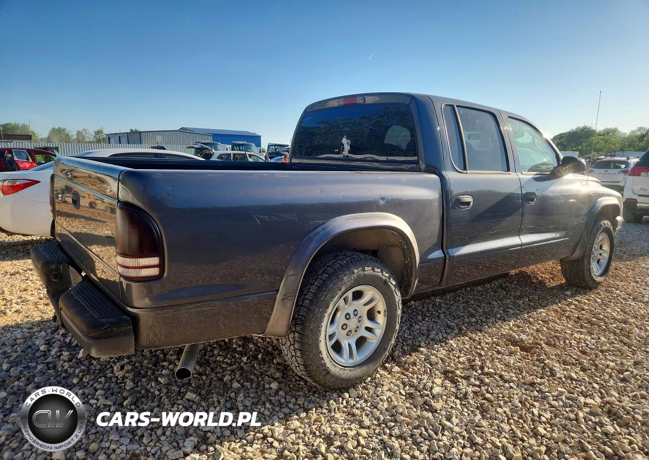 2004 Dodge Dakota Quad Sport VIN:1D7HL38K74S757415 - 3