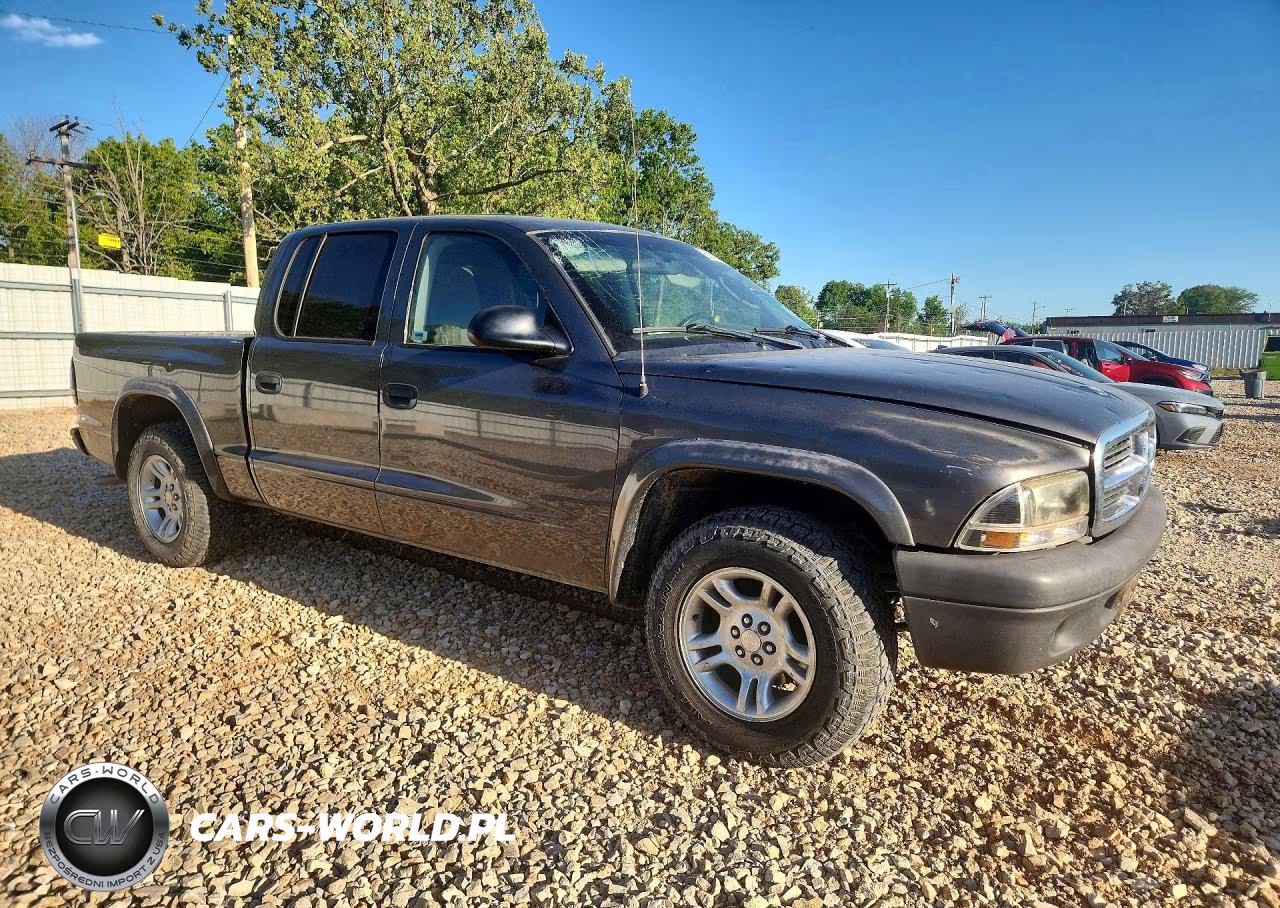 2004 Dodge Dakota Quad Sport VIN:1D7HL38K74S757415 - 4