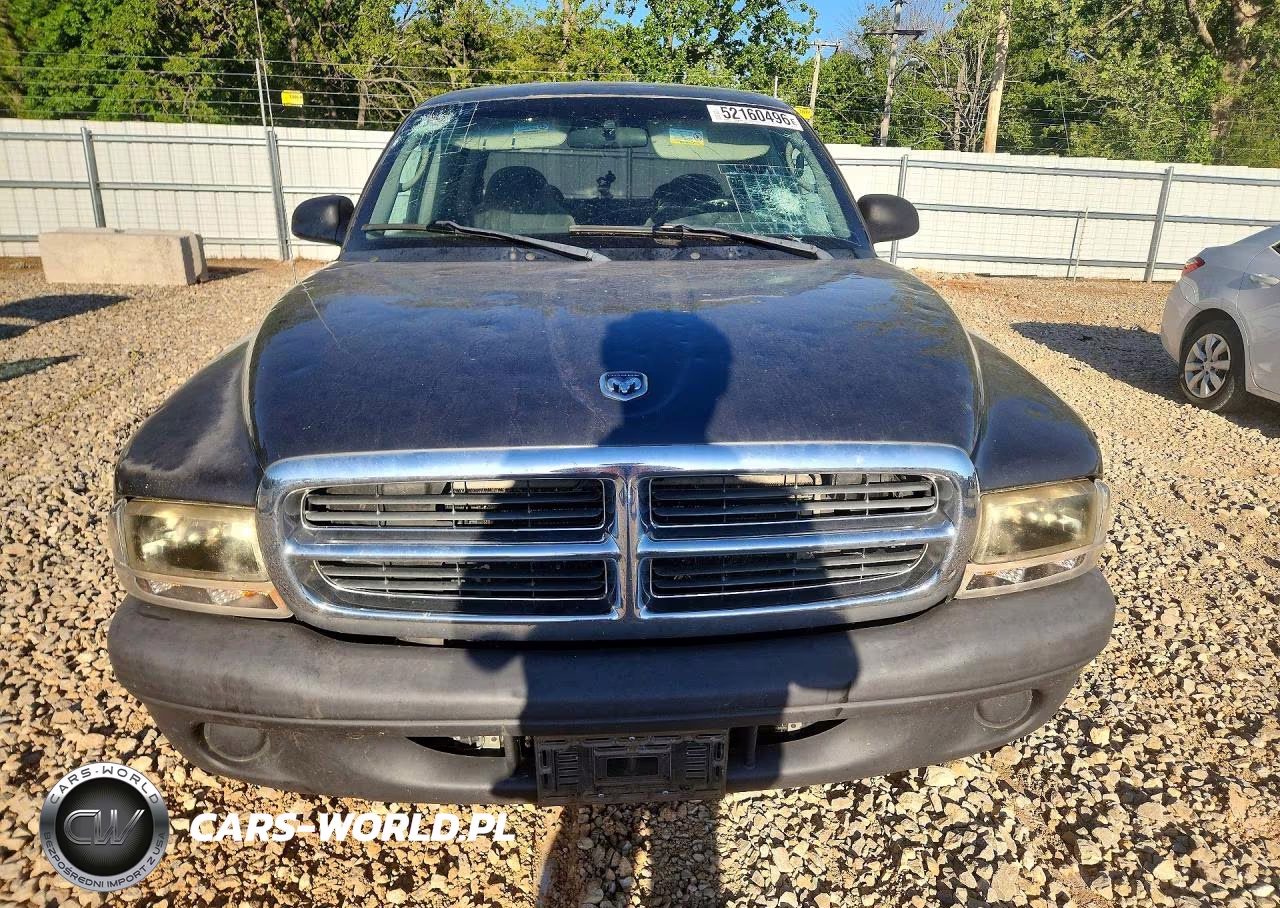 2004 Dodge Dakota Quad Sport VIN:1D7HL38K74S757415 - 5