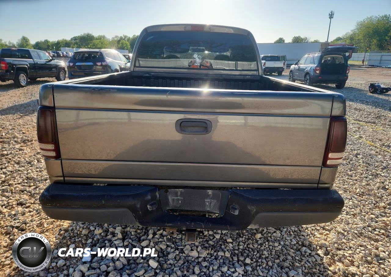 2004 Dodge Dakota Quad Sport VIN:1D7HL38K74S757415 - 6