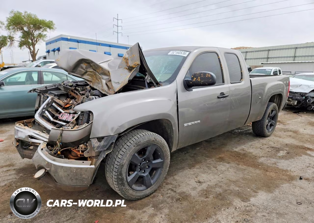 2012 GMC Sierra K1500