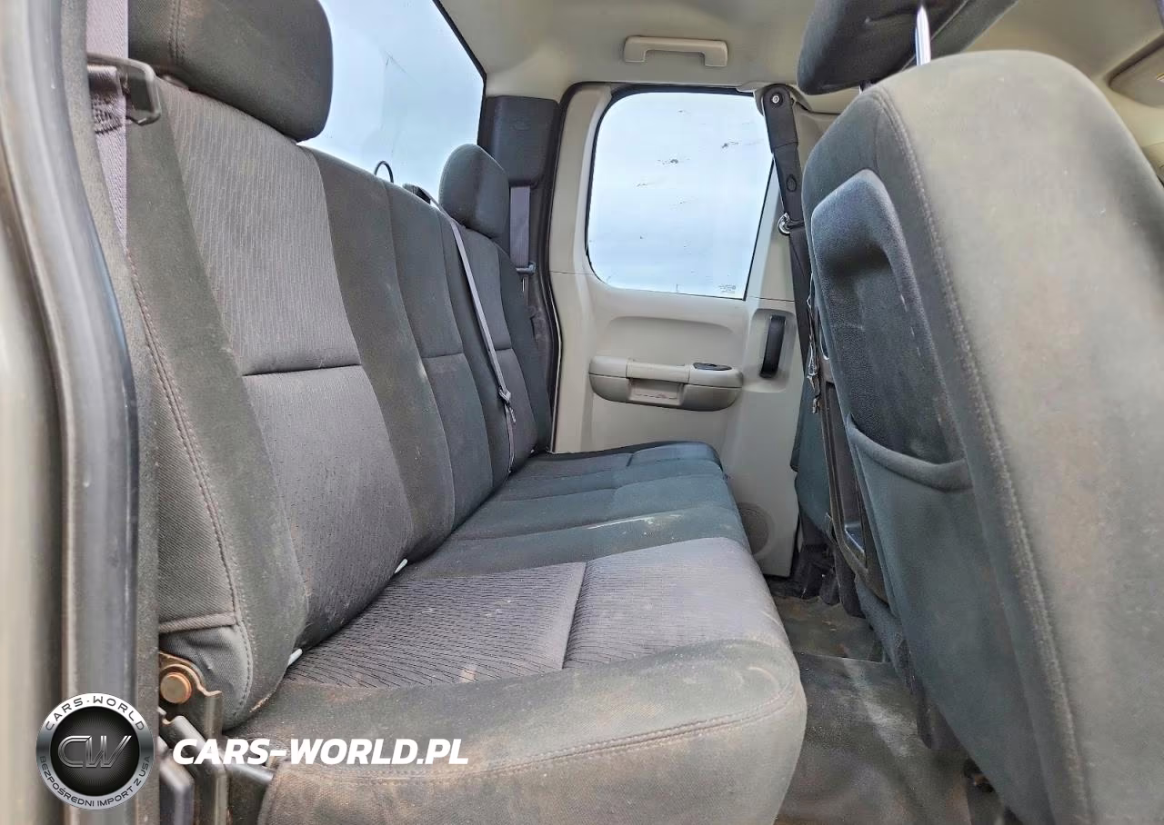 2012 GMC Sierra K1500 VIN:1GTR2TEA2CZ351223 - 10