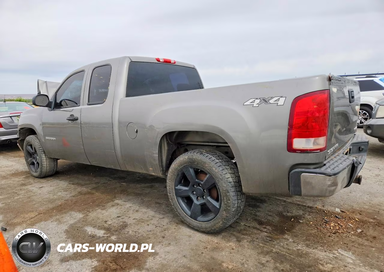 2012 GMC Sierra K1500 VIN:1GTR2TEA2CZ351223 - 2