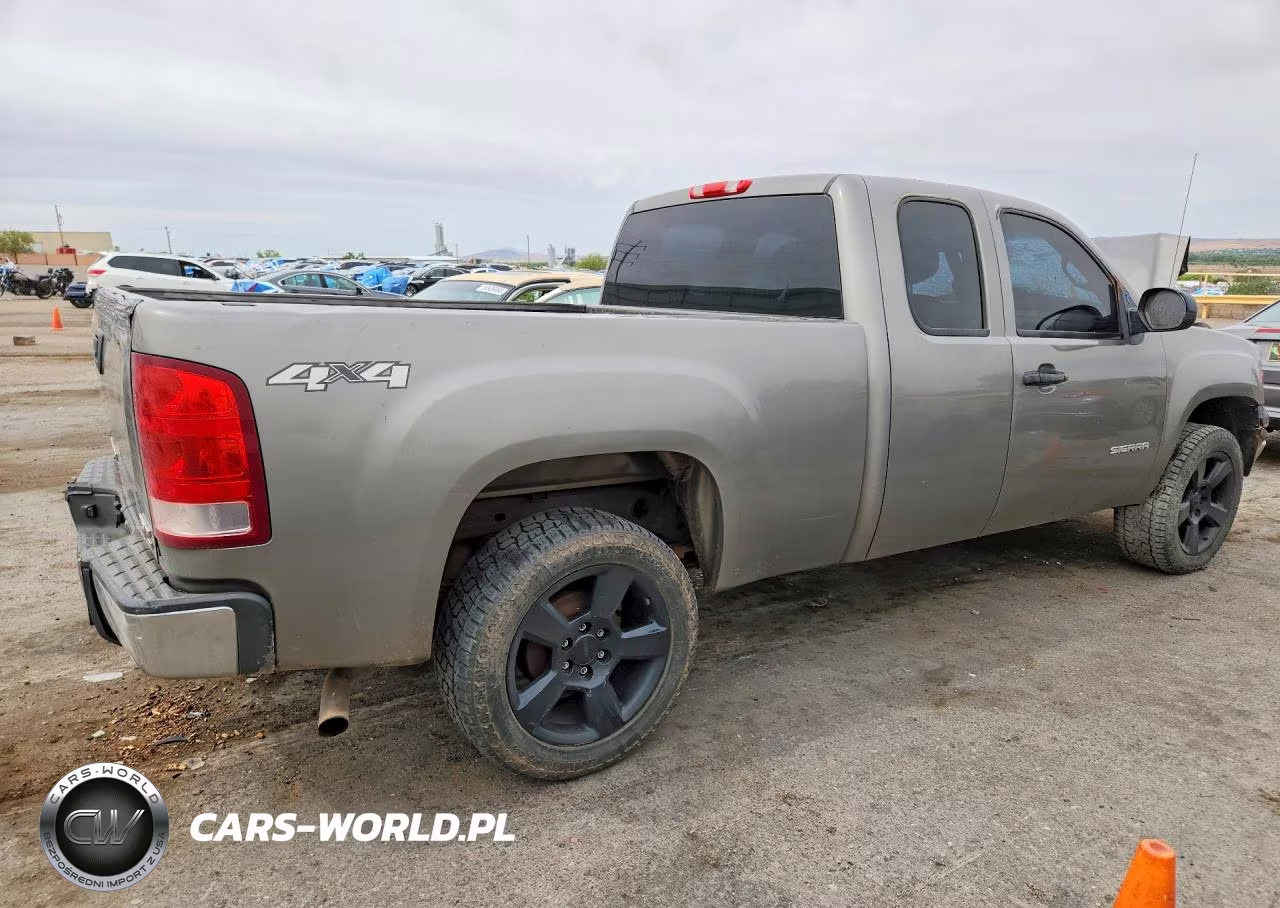 2012 GMC Sierra K1500 VIN:1GTR2TEA2CZ351223 - 3