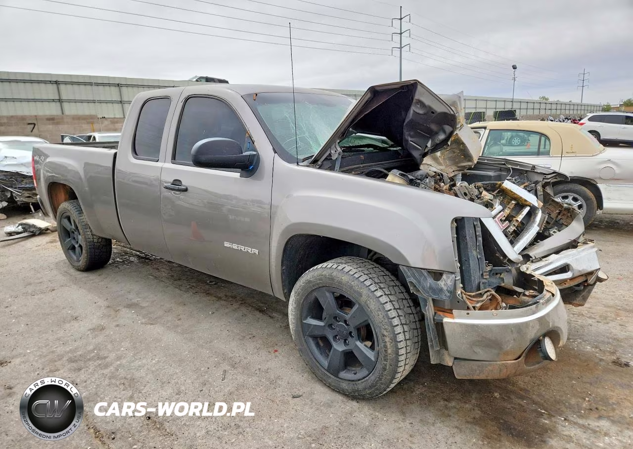 2012 GMC Sierra K1500 VIN:1GTR2TEA2CZ351223 - 4