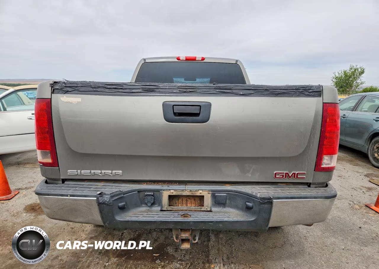 2012 GMC Sierra K1500 VIN:1GTR2TEA2CZ351223 - 6