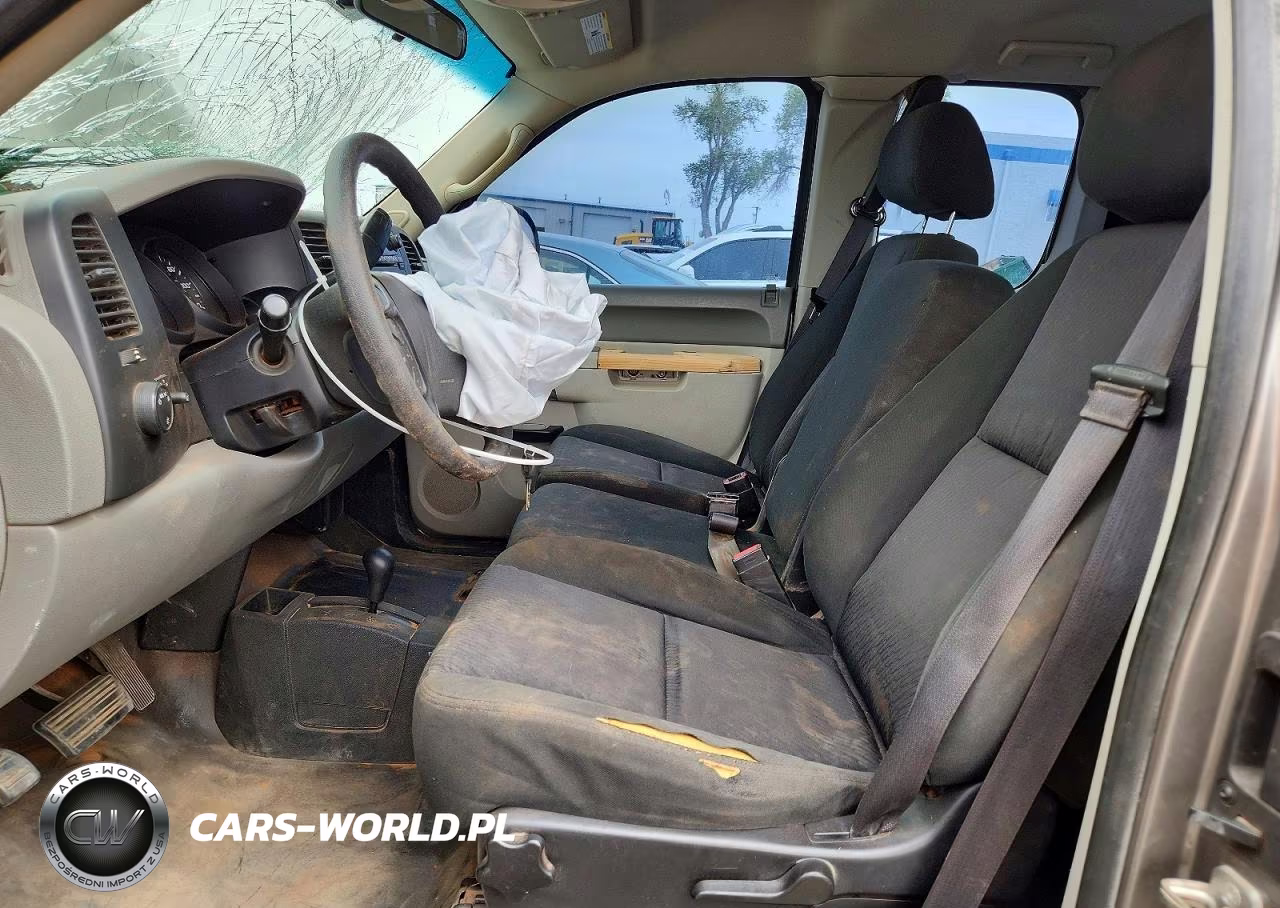 2012 GMC Sierra K1500 VIN:1GTR2TEA2CZ351223 - 7