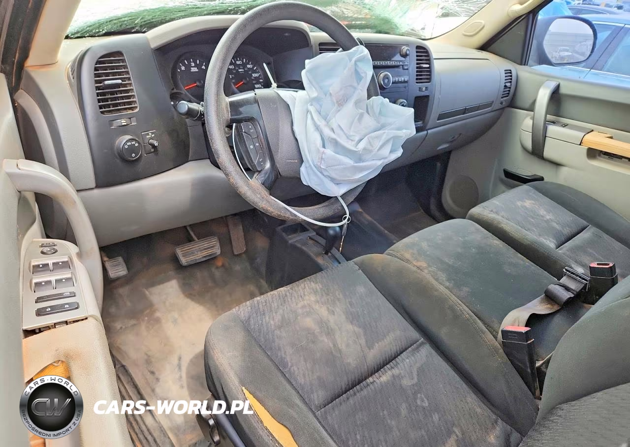 2012 GMC Sierra K1500 VIN:1GTR2TEA2CZ351223 - 8