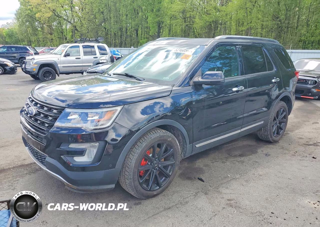 2017 Ford Explorer Limited
