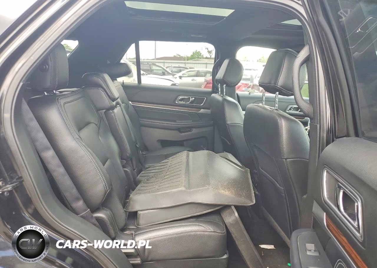 2017 Ford Explorer Limited VIN:1FM5K8FH9HGC08162 - 11