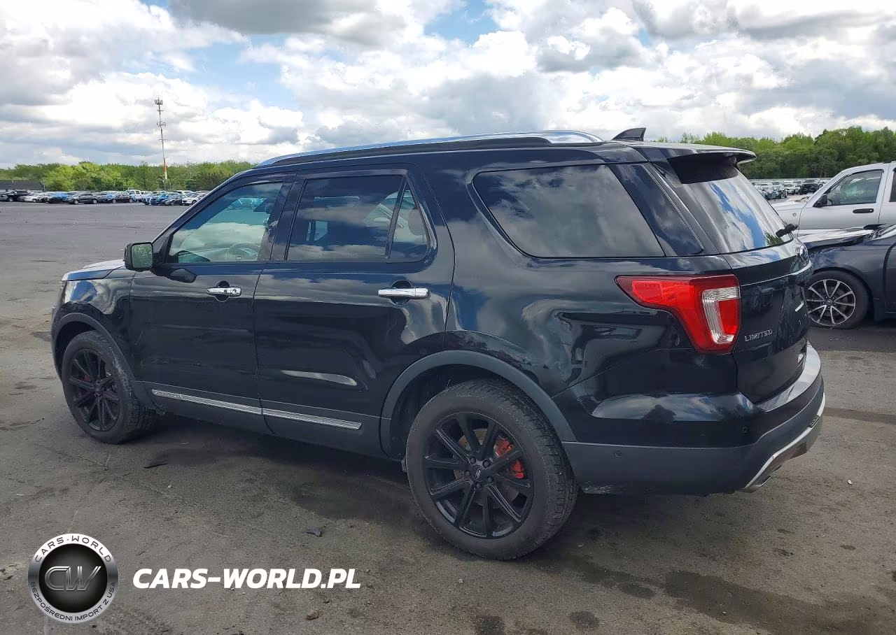 2017 Ford Explorer Limited VIN:1FM5K8FH9HGC08162 - 2