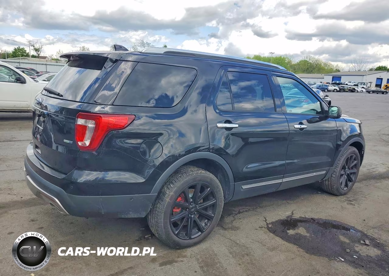 2017 Ford Explorer Limited VIN:1FM5K8FH9HGC08162 - 3