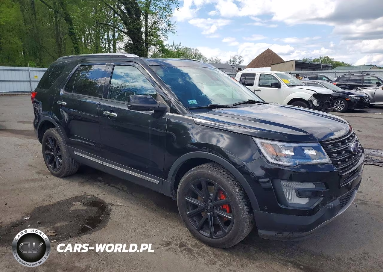 2017 Ford Explorer Limited VIN:1FM5K8FH9HGC08162 - 4