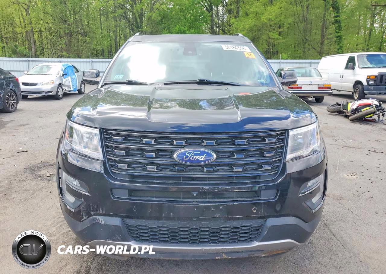 2017 Ford Explorer Limited VIN:1FM5K8FH9HGC08162 - 5