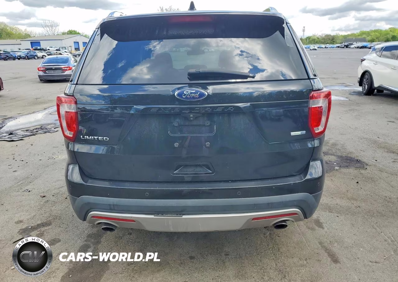 2017 Ford Explorer Limited VIN:1FM5K8FH9HGC08162 - 6