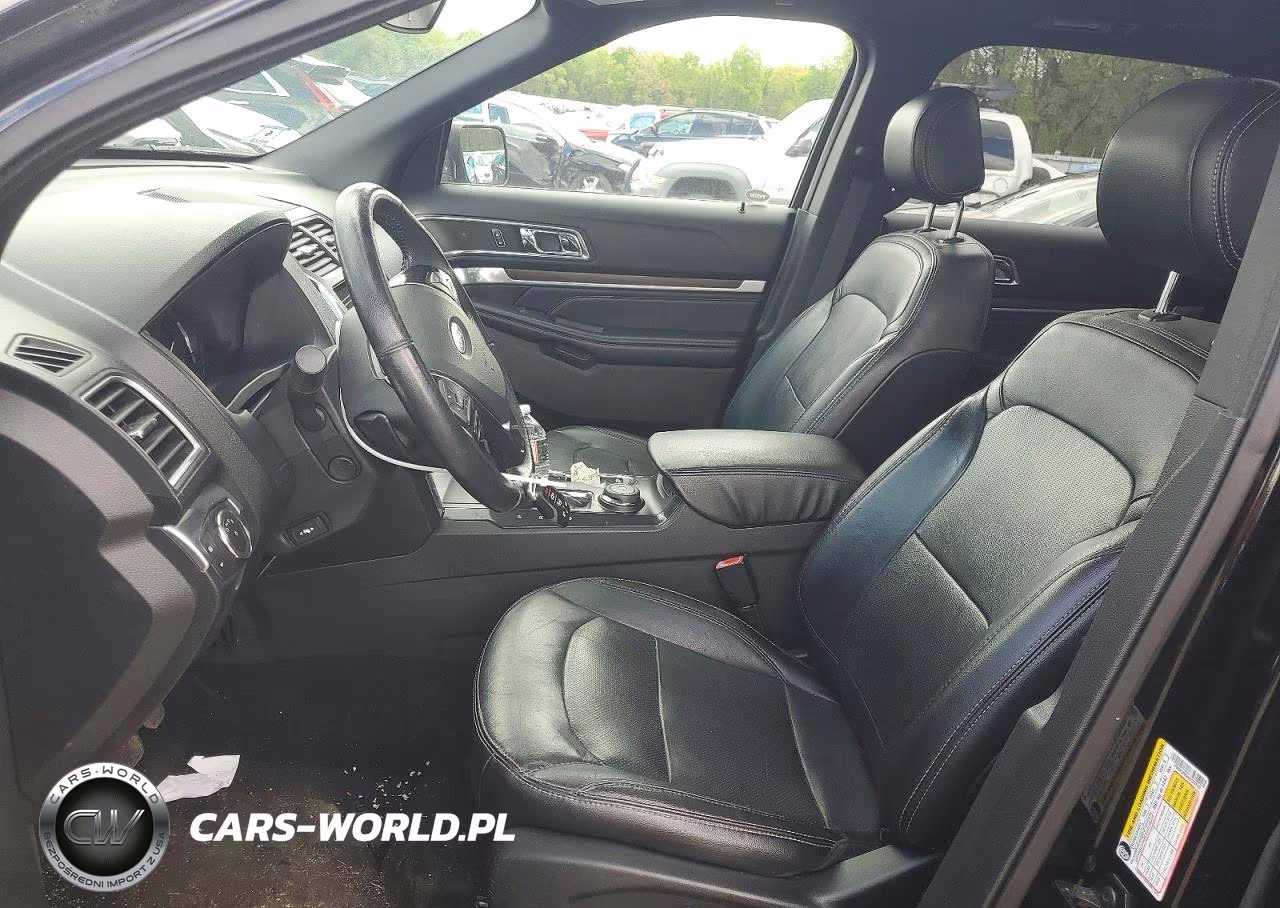 2017 Ford Explorer Limited VIN:1FM5K8FH9HGC08162 - 7
