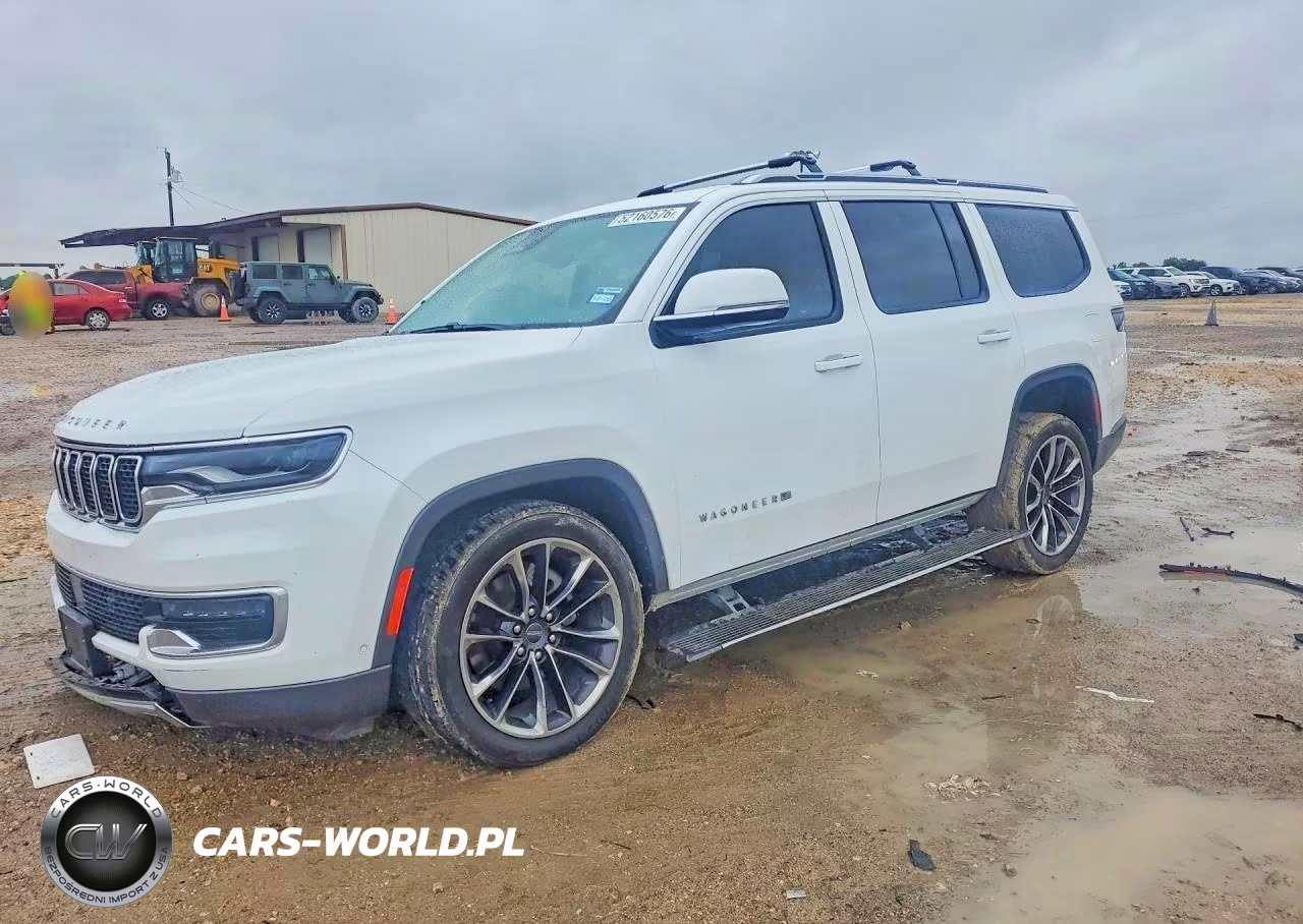 2022 Jeep Wagoneer Series Iii