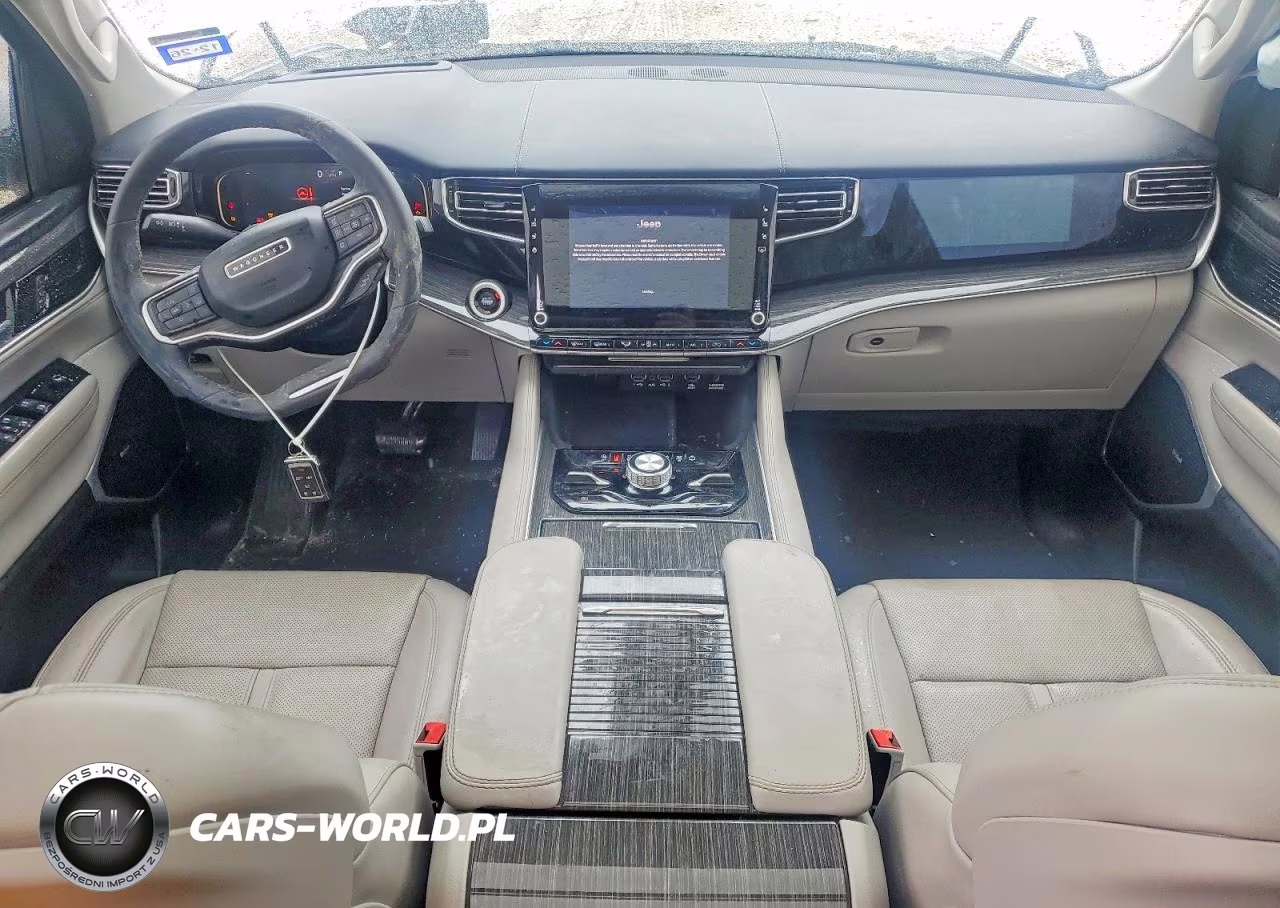 2022 Jeep Wagoneer Series Iii VIN:1C4SJVDT8NS103072 - 8