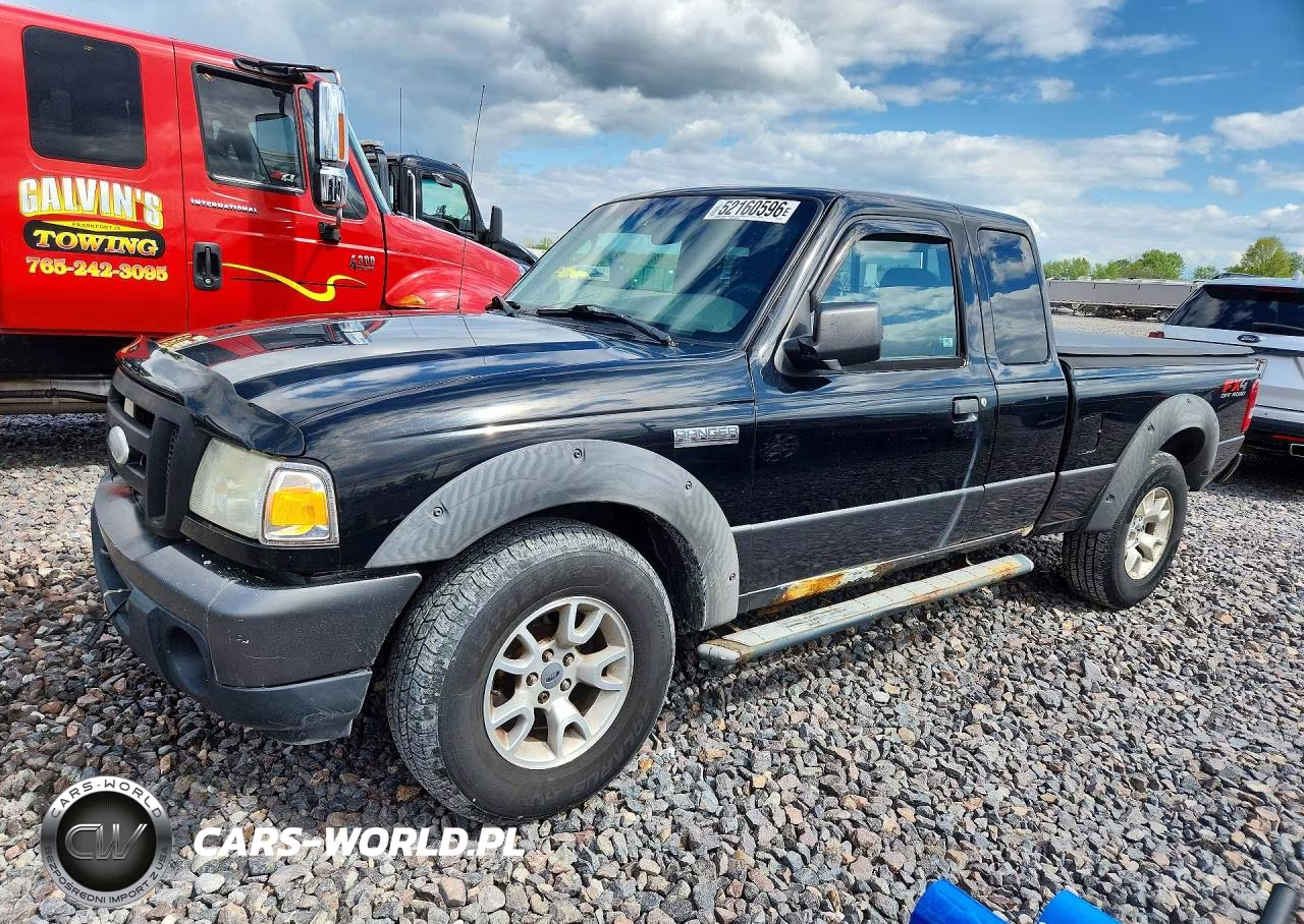2008 Ford Ranger Super Cab