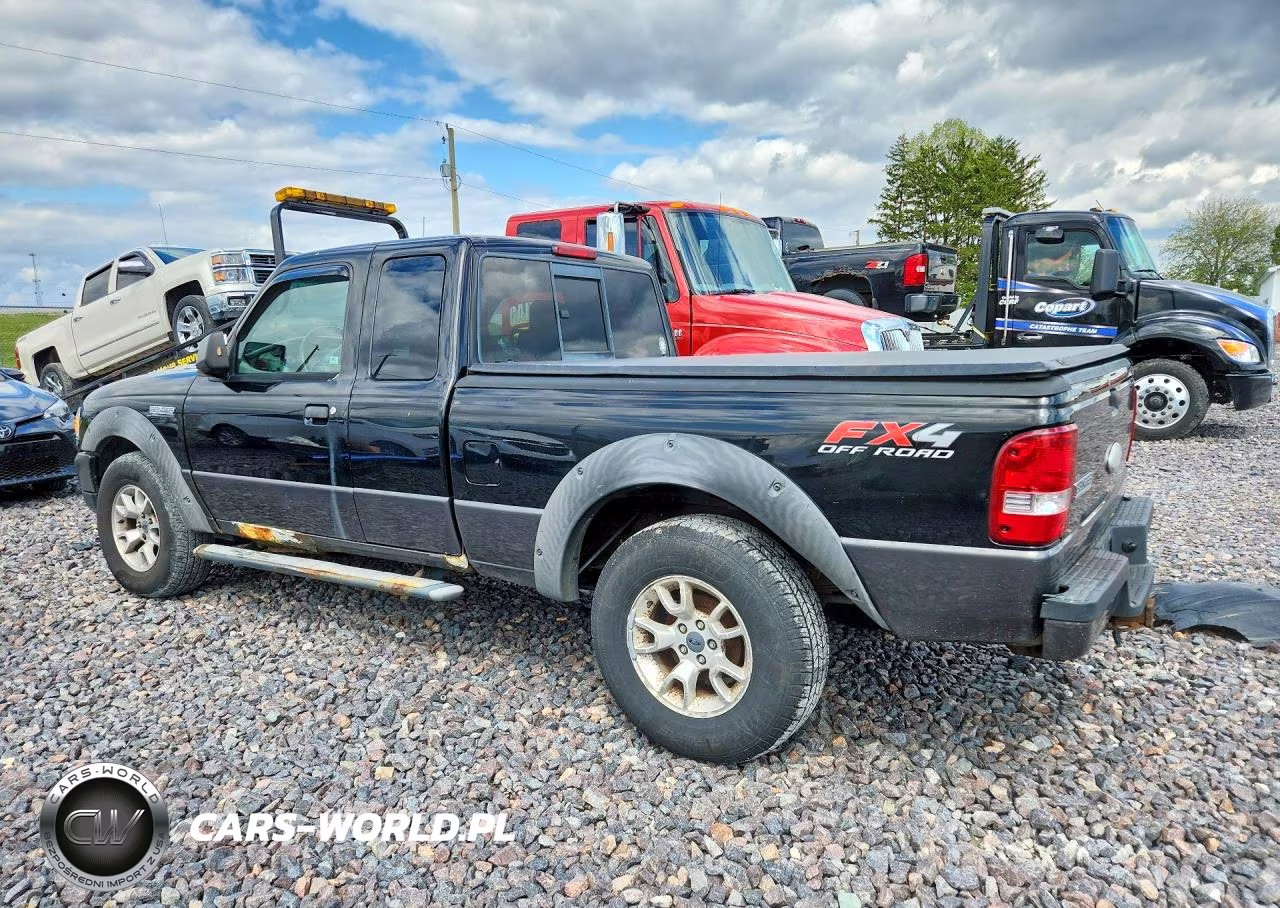 2008 Ford Ranger Super Cab VIN:1FTZR45E48PB12165 - 2