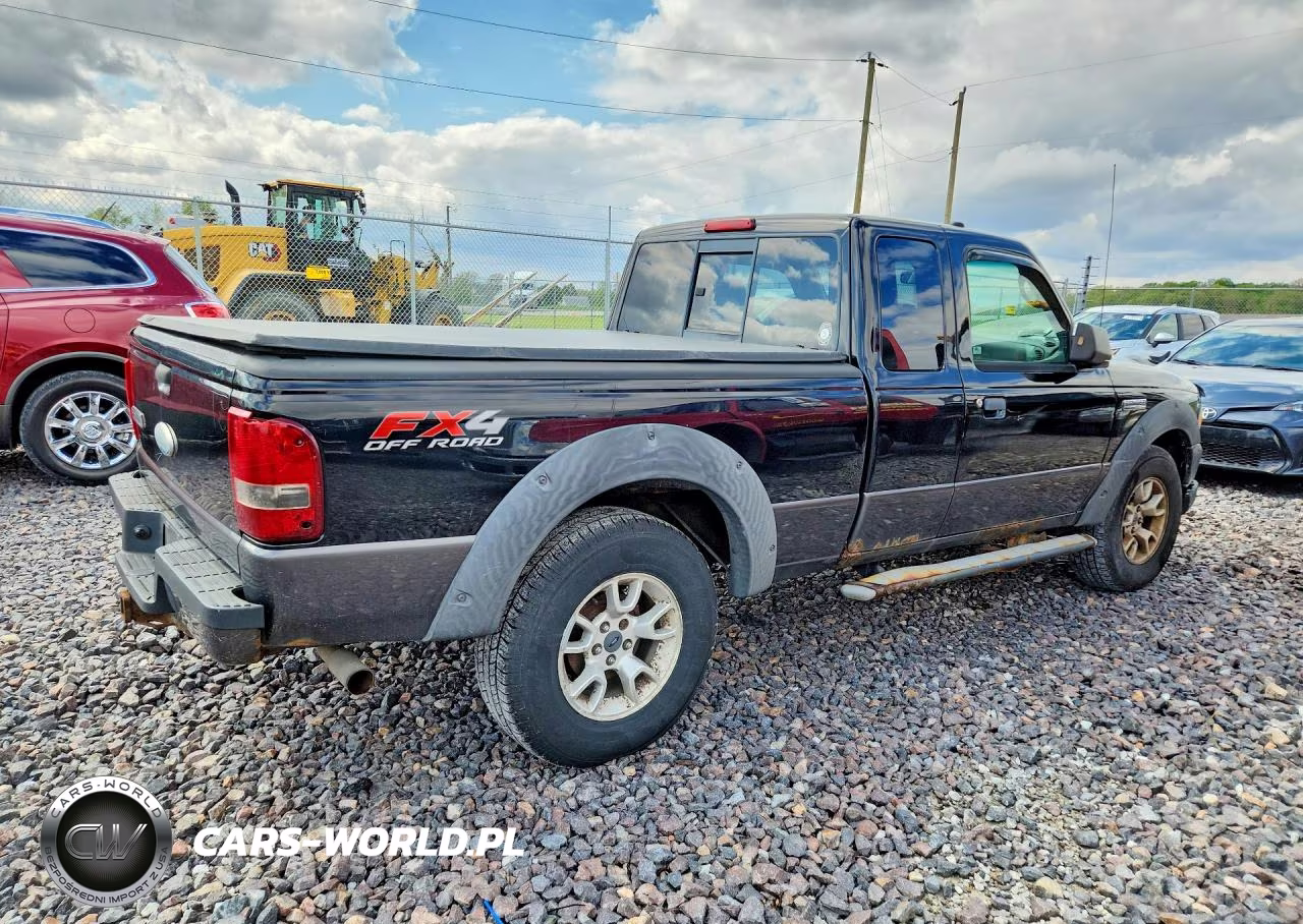 2008 Ford Ranger Super Cab VIN:1FTZR45E48PB12165 - 3