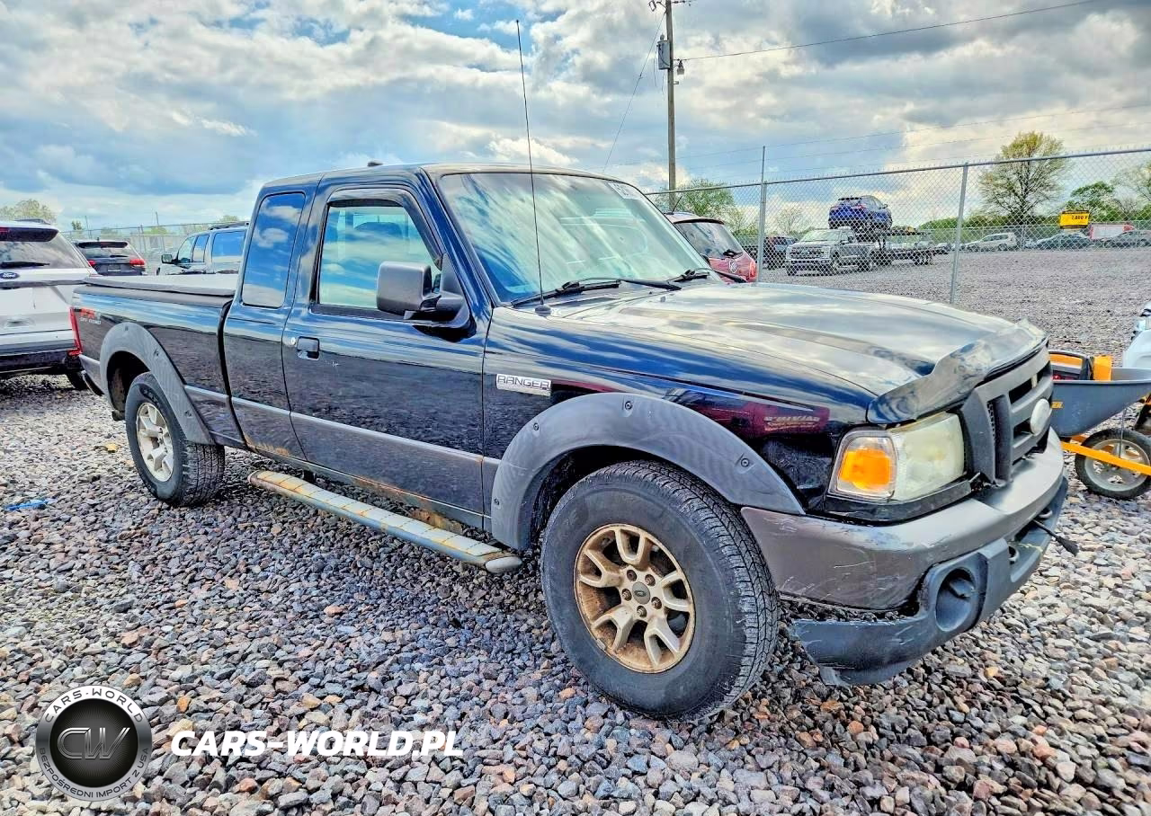 2008 Ford Ranger Super Cab VIN:1FTZR45E48PB12165 - 4