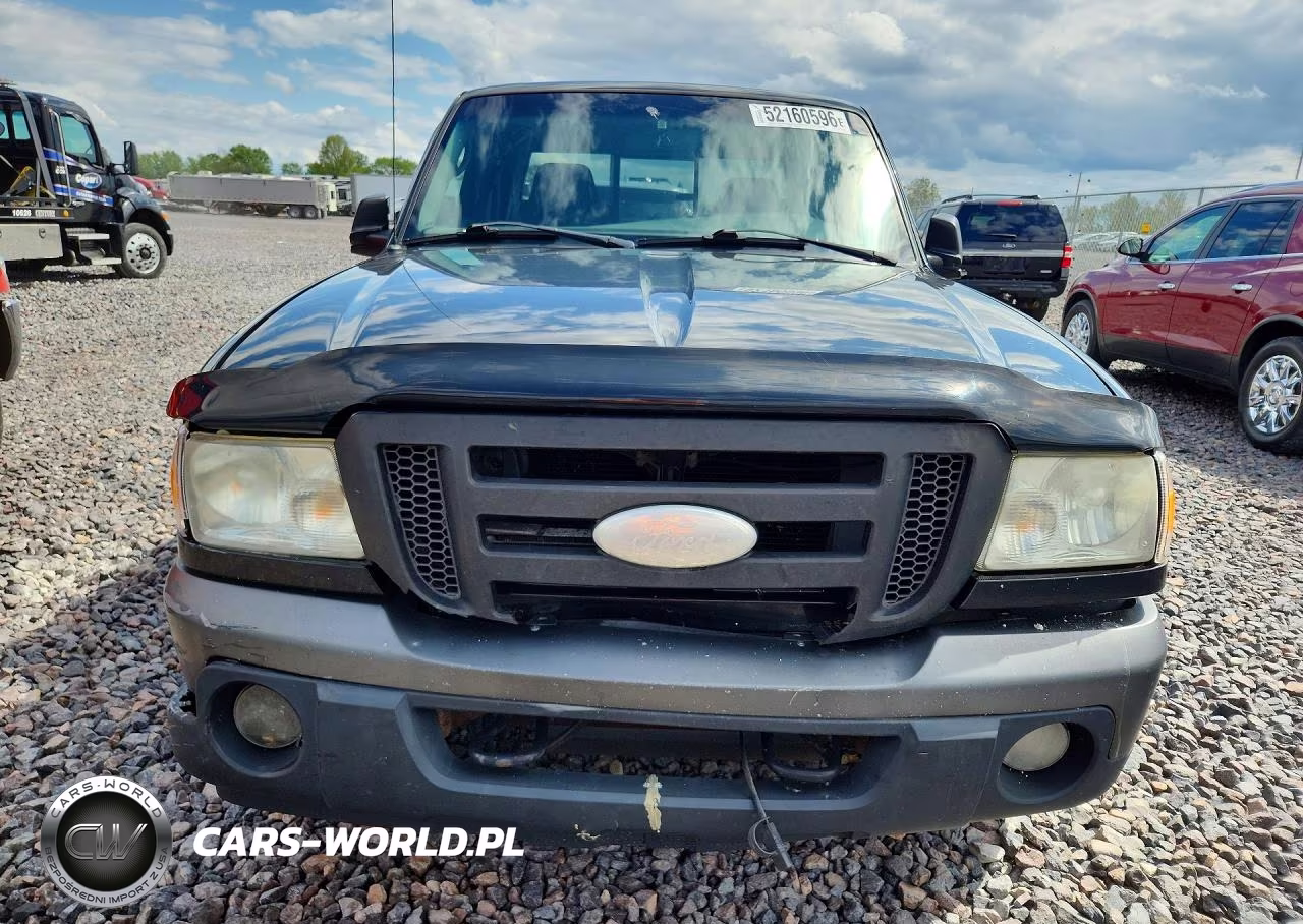 2008 Ford Ranger Super Cab VIN:1FTZR45E48PB12165 - 5