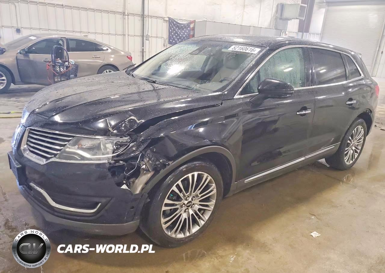 2016 Lincoln Mkx Reserve – zdjęcie 1 z 13