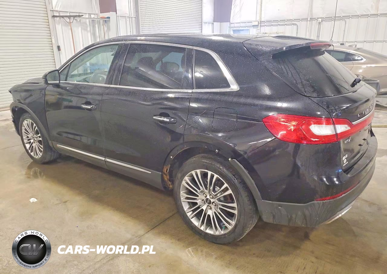 2016 Lincoln Mkx Reserve VIN:2LMPJ8LR9GBL52927 - 2