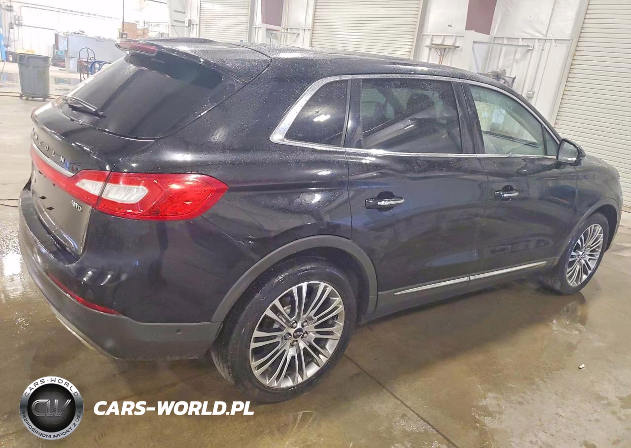 2016 Lincoln Mkx Reserve VIN:2LMPJ8LR9GBL52927 - 3