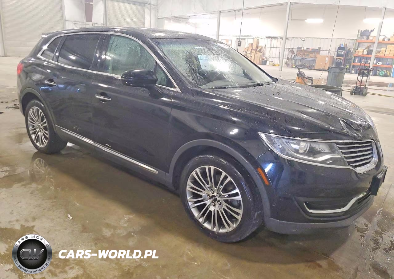 2016 Lincoln Mkx Reserve VIN:2LMPJ8LR9GBL52927 - 4