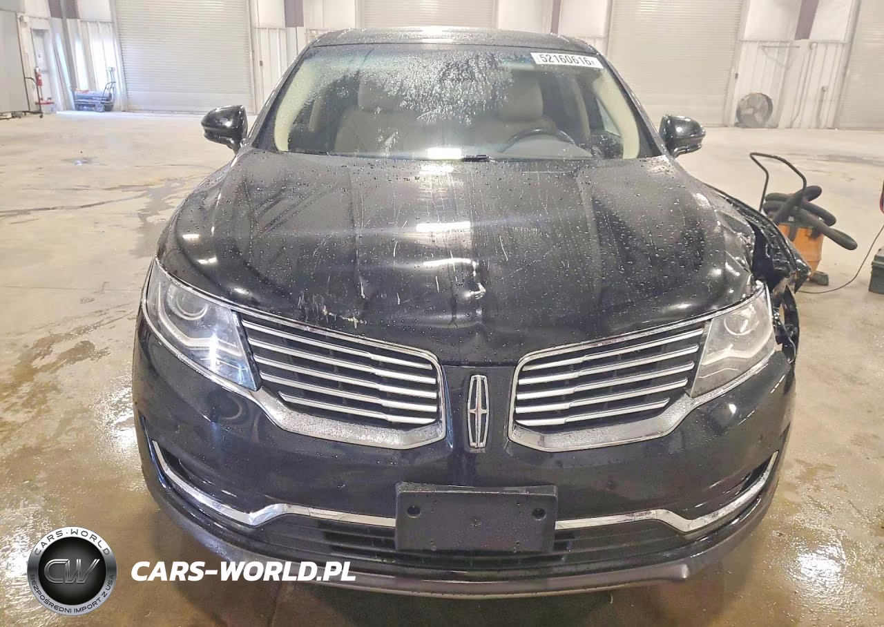 2016 Lincoln Mkx Reserve VIN:2LMPJ8LR9GBL52927 - 5