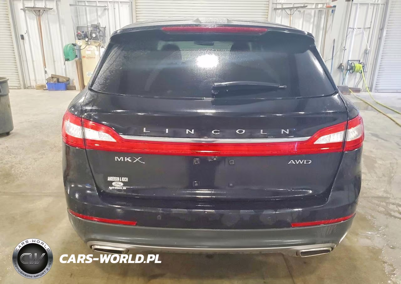 2016 Lincoln Mkx Reserve VIN:2LMPJ8LR9GBL52927 - 6