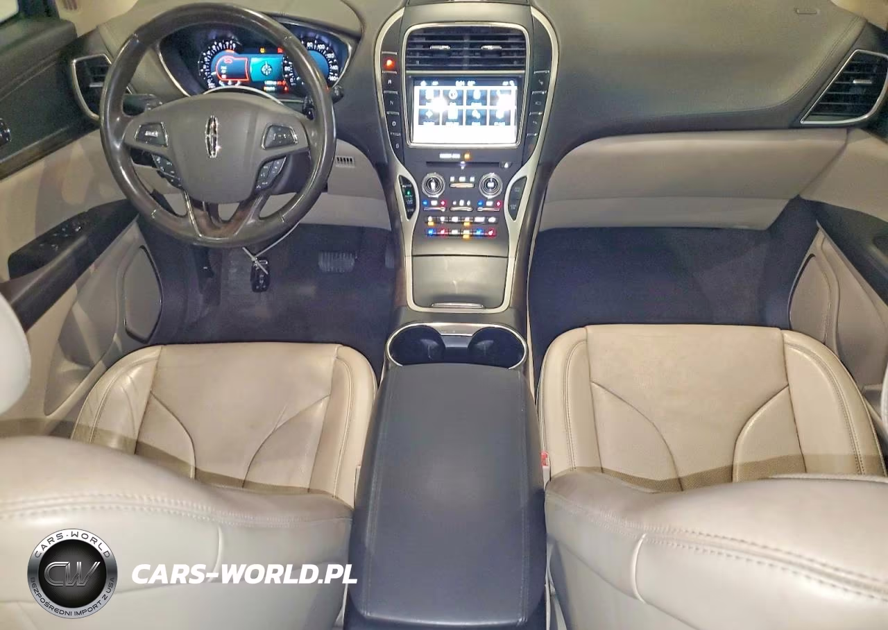 2016 Lincoln Mkx Reserve VIN:2LMPJ8LR9GBL52927 - 8