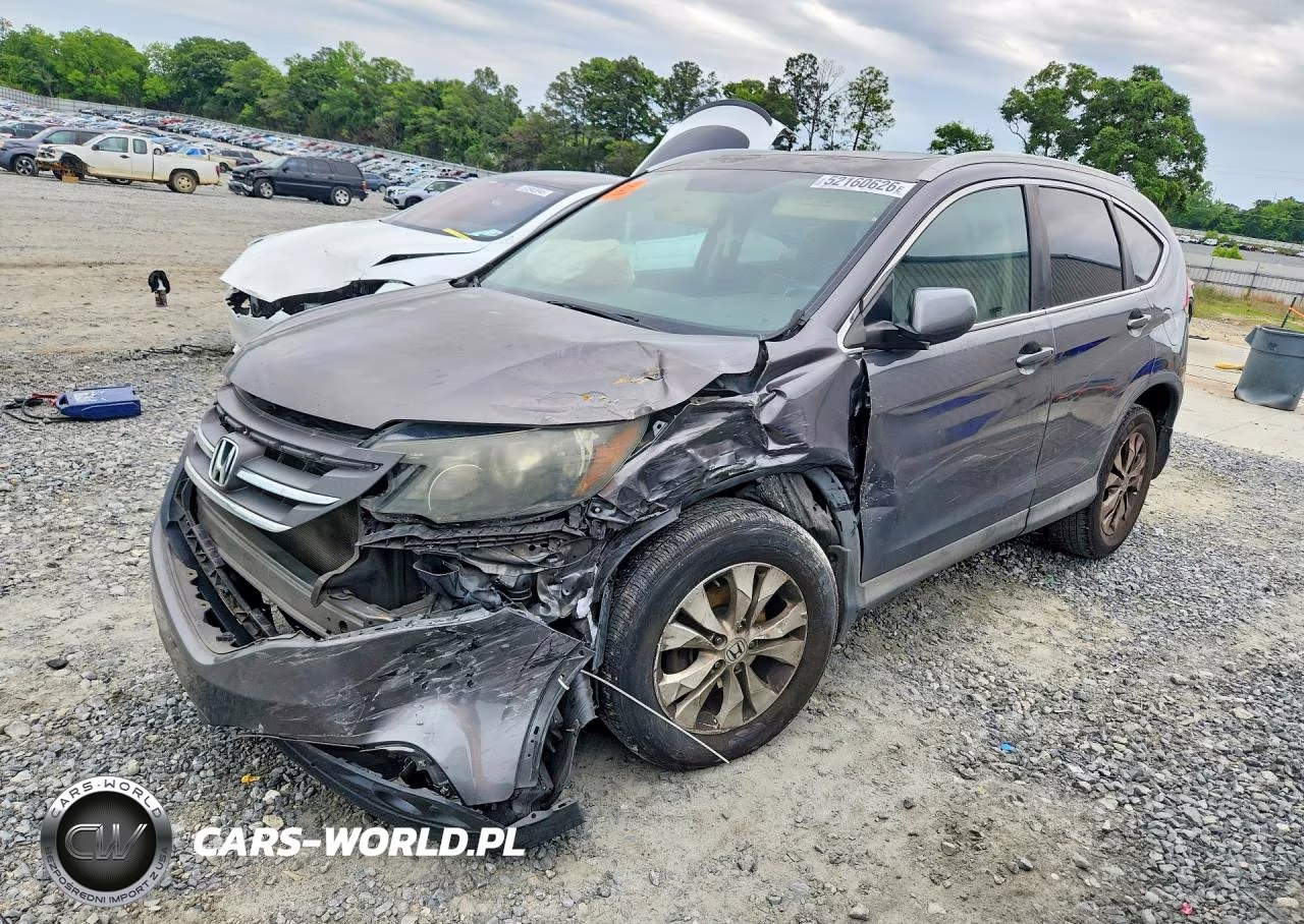 2014 Honda Cr-V Exl