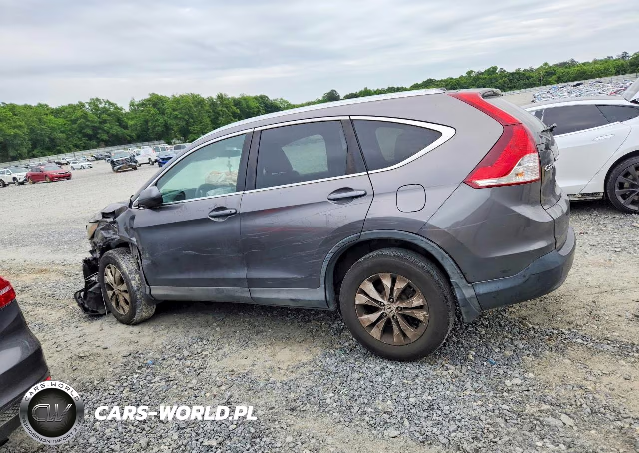 2014 Honda Cr-V Exl VIN:2HKRM3H7XEH541517 - 2