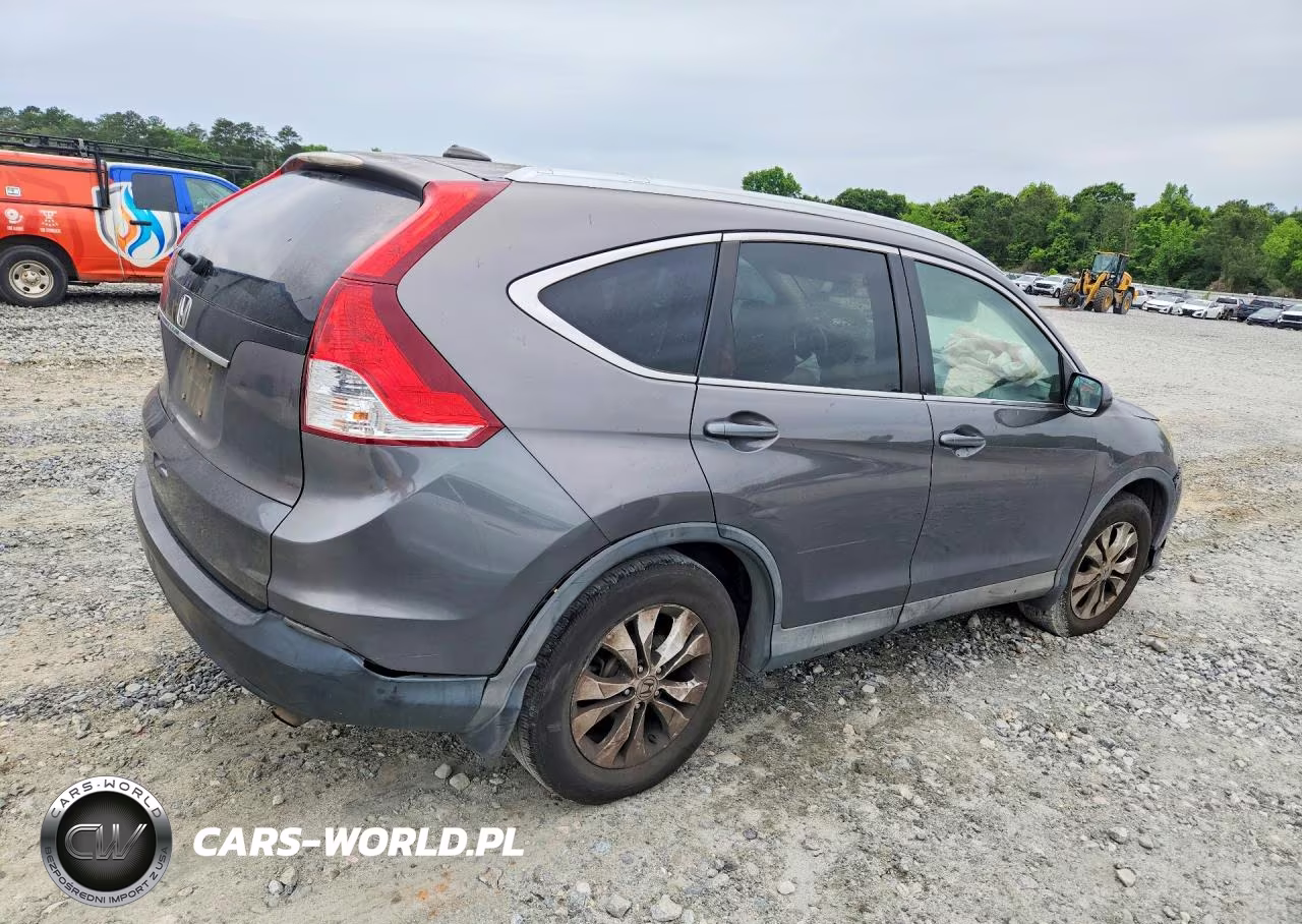 2014 Honda Cr-V Exl VIN:2HKRM3H7XEH541517 - 3