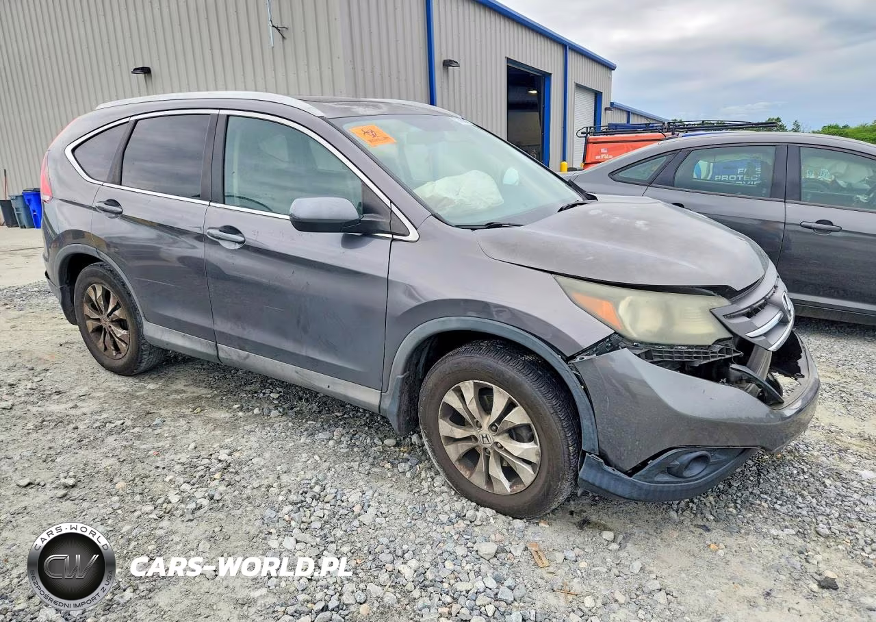 2014 Honda Cr-V Exl VIN:2HKRM3H7XEH541517 - 4