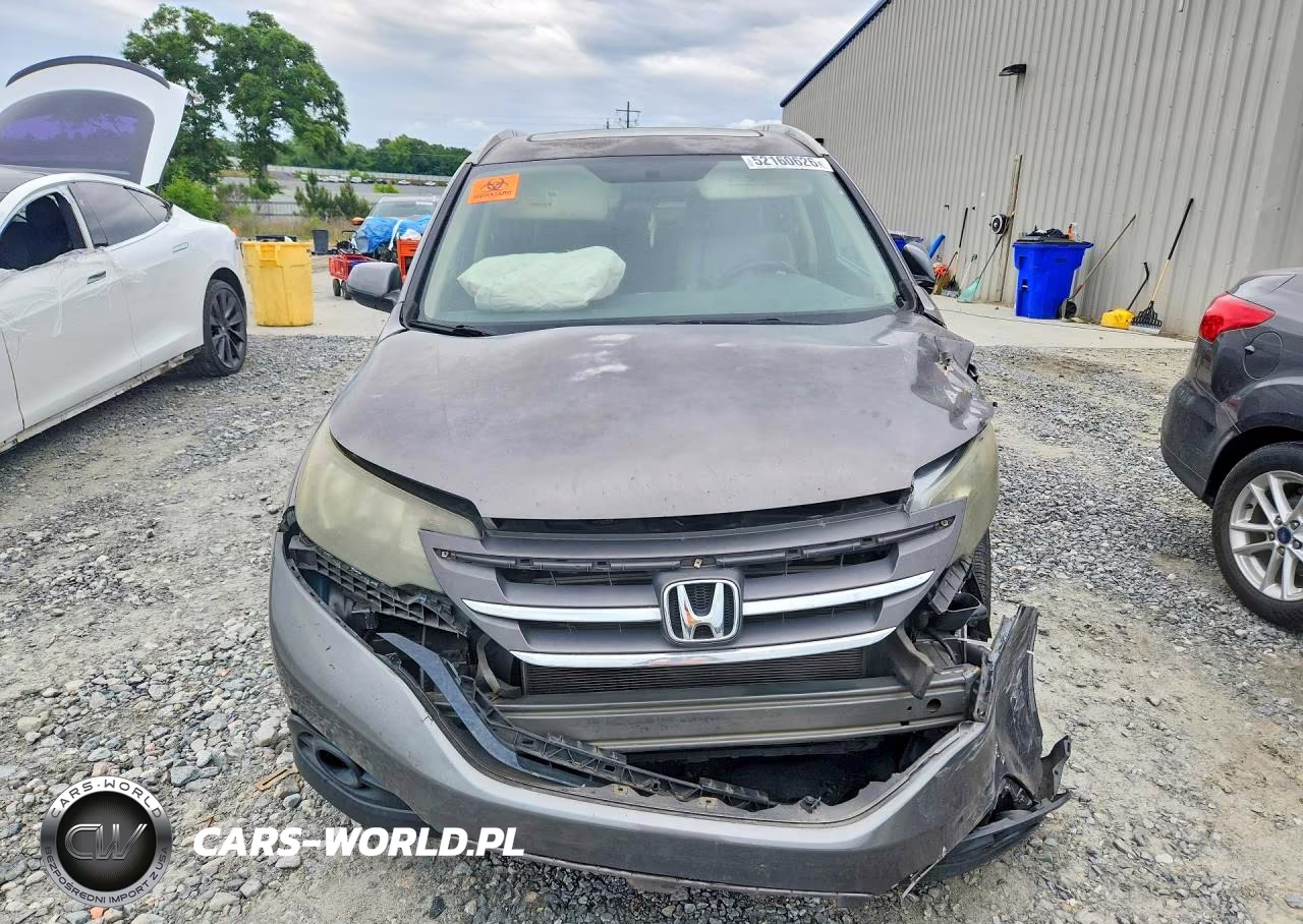2014 Honda Cr-V Exl VIN:2HKRM3H7XEH541517 - 5