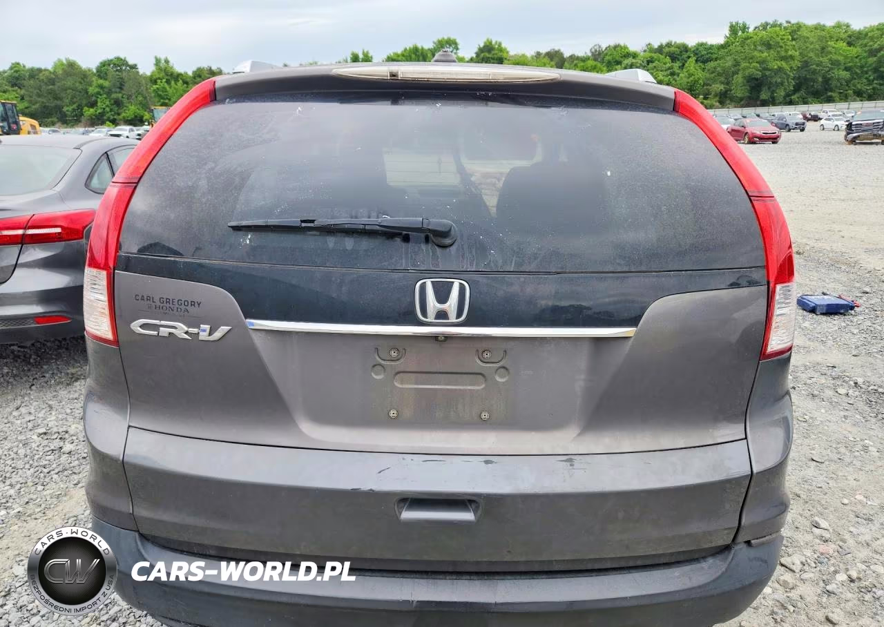 2014 Honda Cr-V Exl VIN:2HKRM3H7XEH541517 - 6