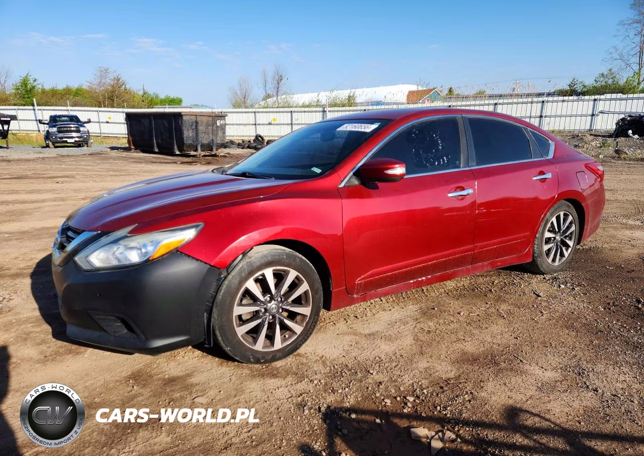 2016 Nissan Altima 2.5 Sl – zdjęcie 1 z 12