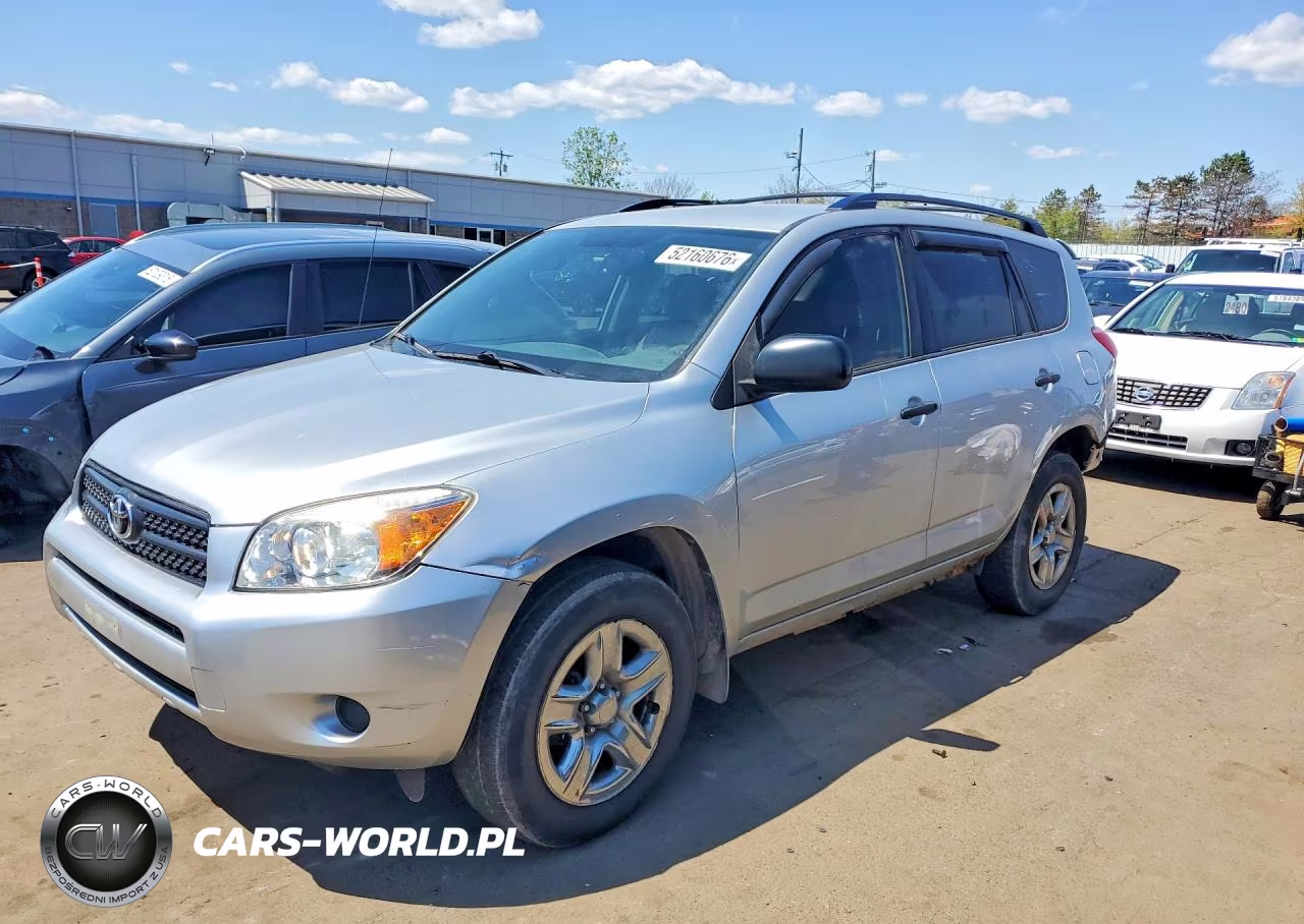 2008 Toyota Rav4 Base