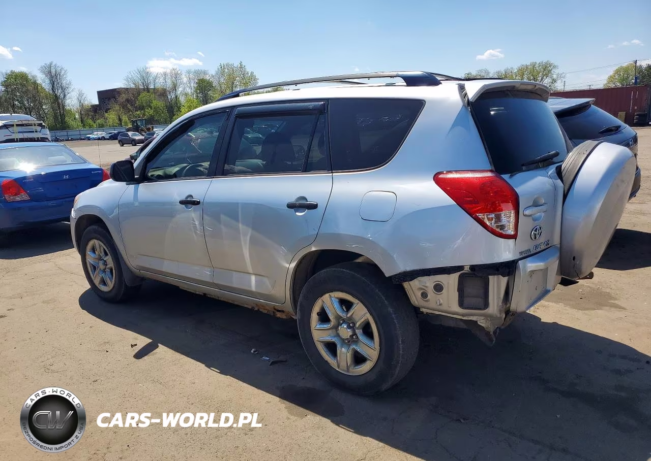 2008 Toyota Rav4 Base VIN:JTMBD33V386059879 - 2