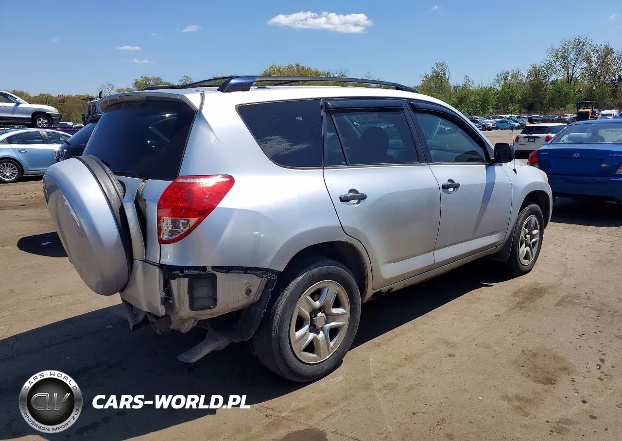 2008 Toyota Rav4 Base VIN:JTMBD33V386059879 - 3