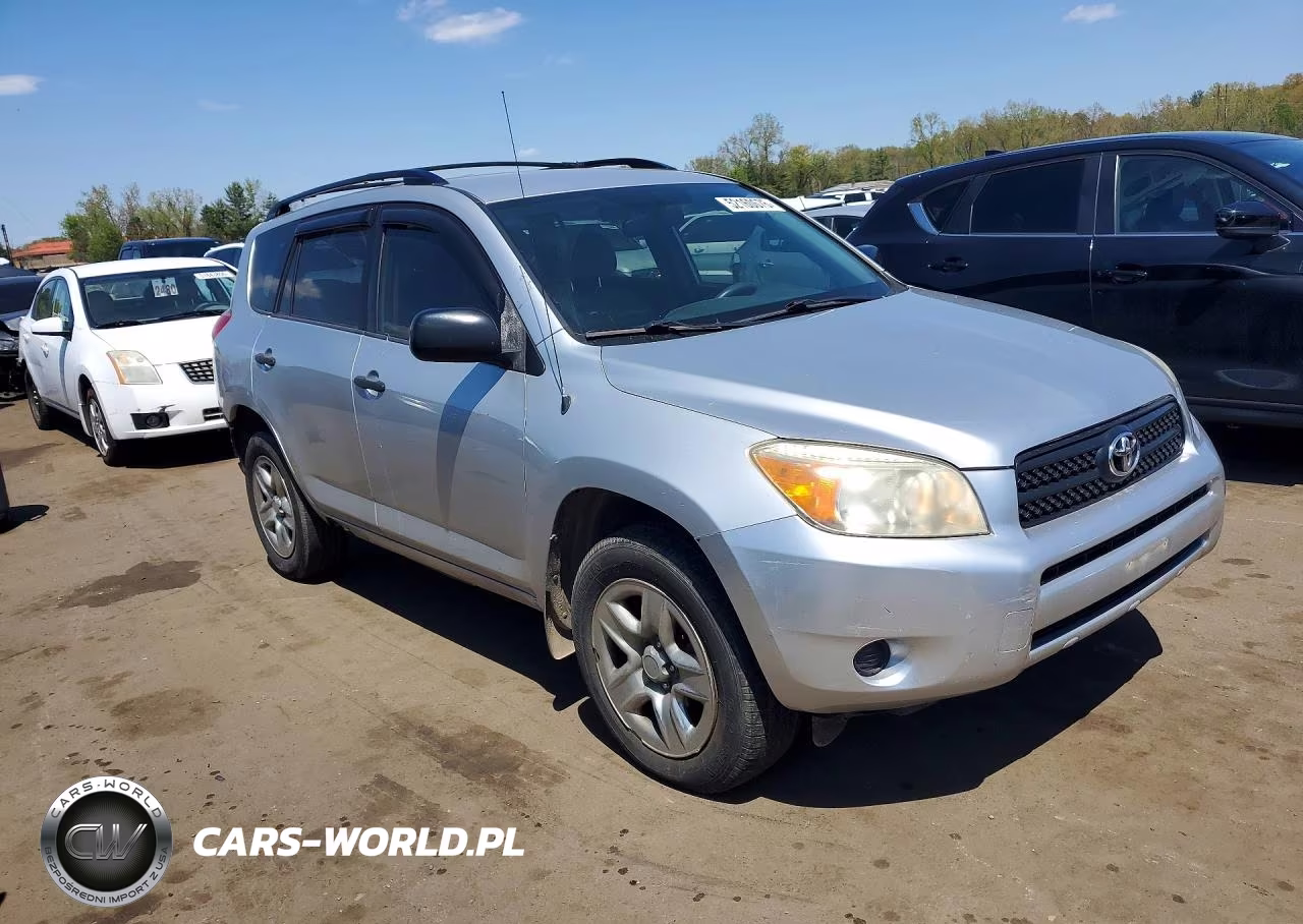 2008 Toyota Rav4 Base VIN:JTMBD33V386059879 - 4