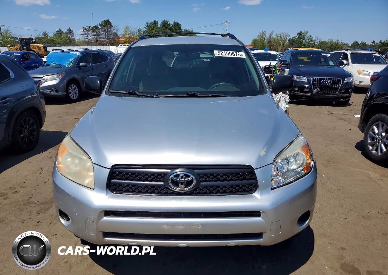 2008 Toyota Rav4 Base VIN:JTMBD33V386059879 - 5