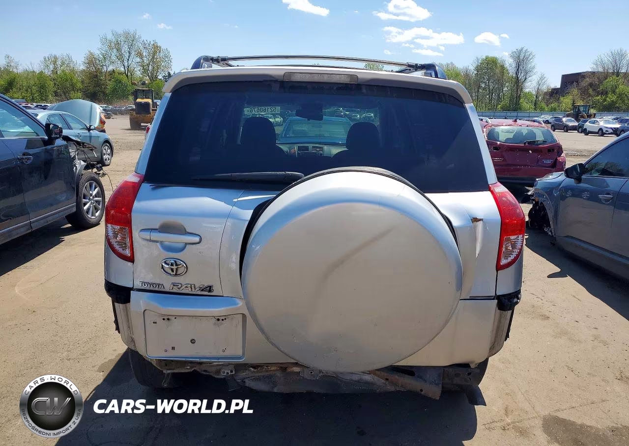 2008 Toyota Rav4 Base VIN:JTMBD33V386059879 - 6