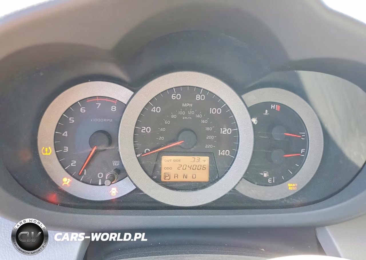 2008 Toyota Rav4 Base VIN:JTMBD33V386059879 - 9