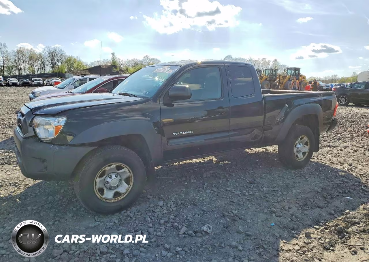 2012 Toyota Tacoma Access Cab