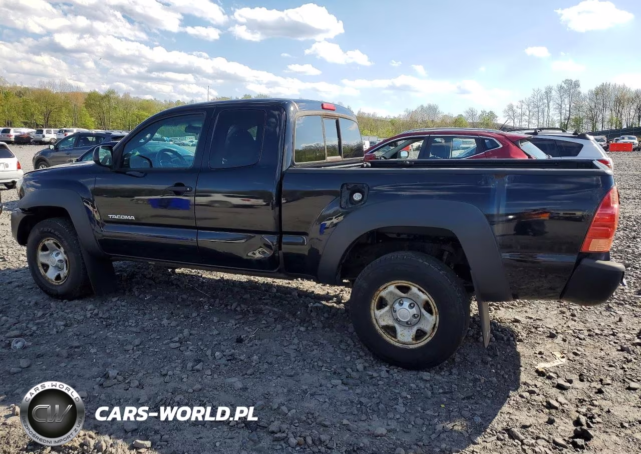 2012 Toyota Tacoma Access Cab VIN:5TFUX4ENXCX013620 - 2